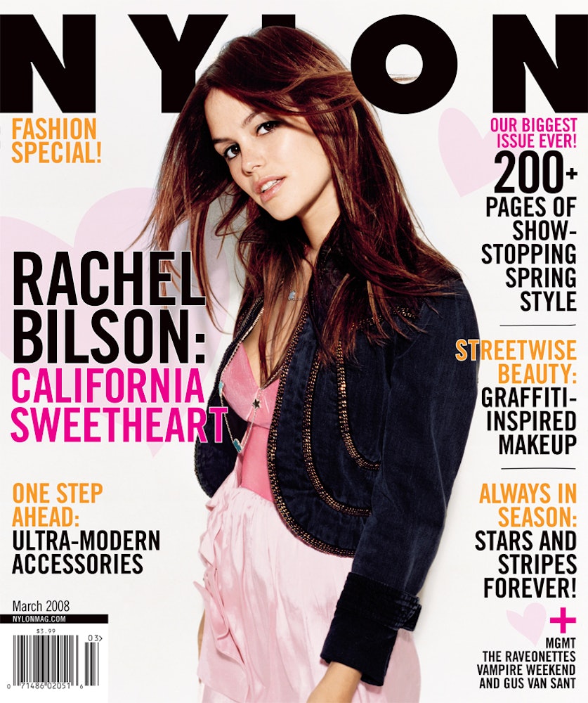 Rachel Bilson NYLON Cover 2008