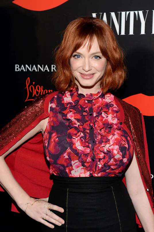 red hair in red dress This Just In: Redheads Wear Red, Like, All The Time