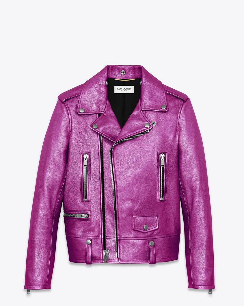 虹色チャンピオン　letters leather jkt Anthology: 1978-1991 Lined All Season Leather Jacket