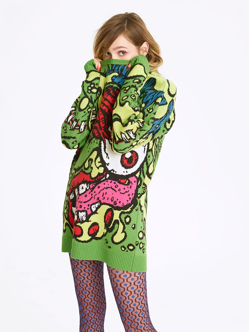 Jeremy Scott Collaborates with Madballs for Fall '14