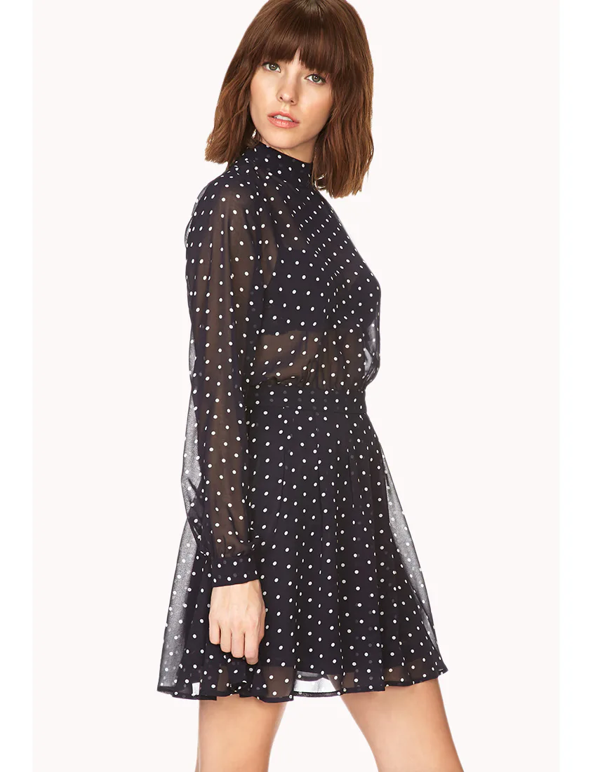 knee length dresses for ladies Crinkle Gauze Mini Swing Dress — GAP (International)