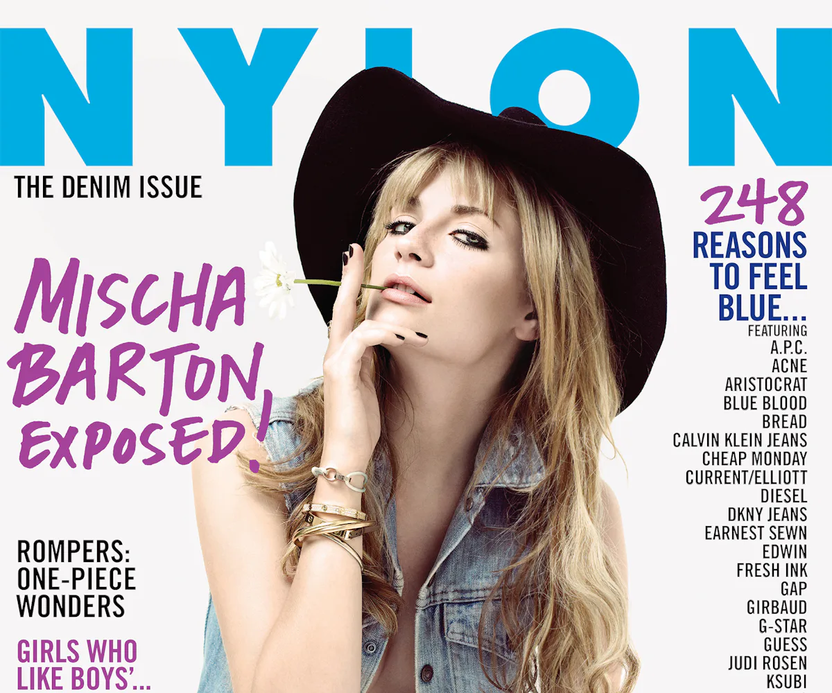 Mischa Barton NYLON 2008 Cover mischa-barton-nylon-2008-cover