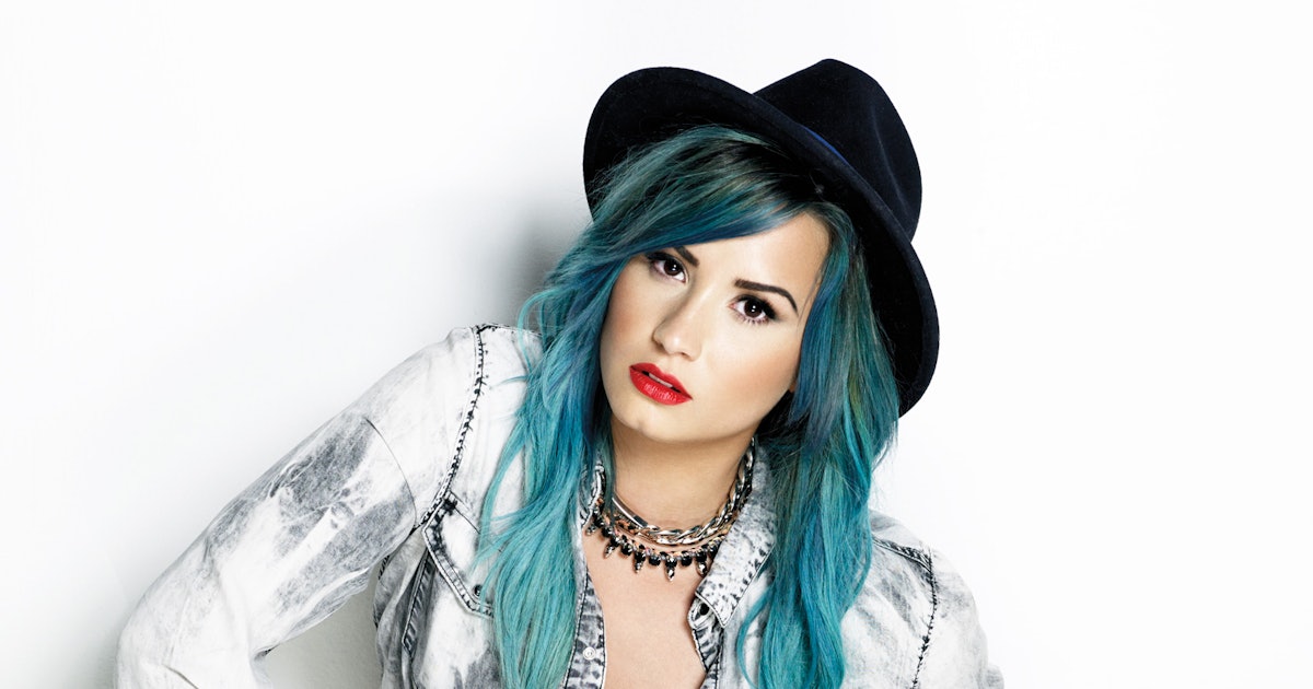 Demi Lovato NYLON Cover Story
