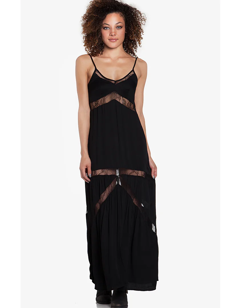 chinese dress ladies Floral Lace Midi Dress