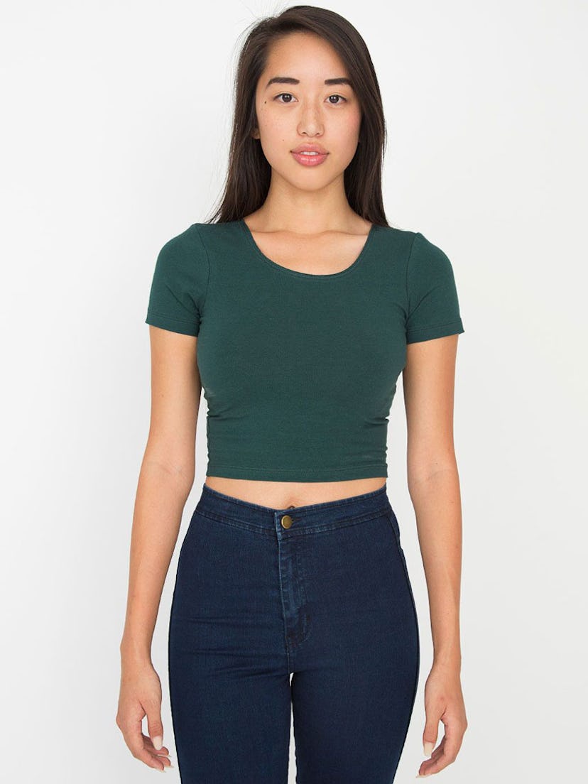 American Apparel лонгслив детский