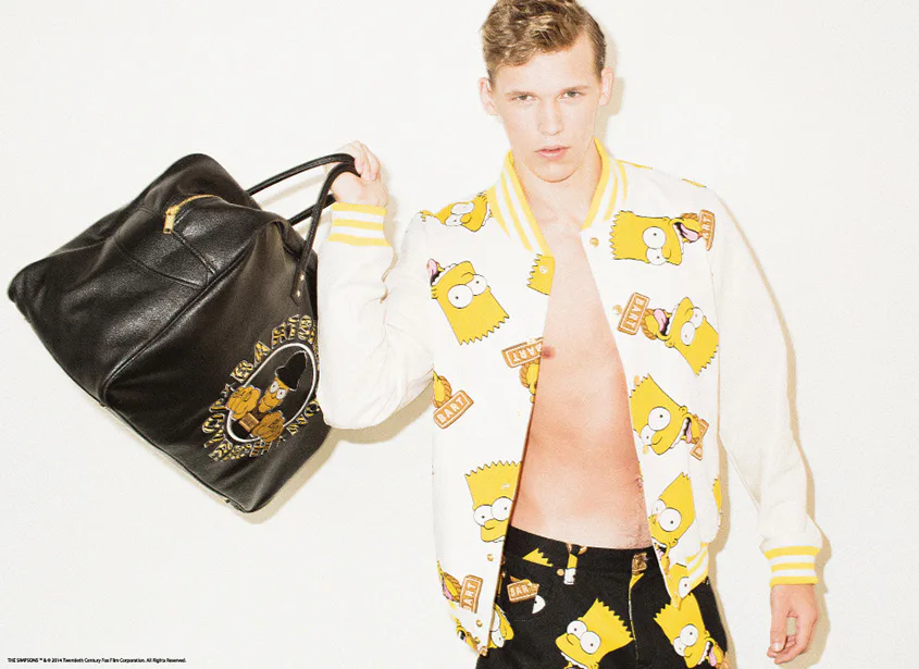 JOYRICH×THE SIMPSONS The Simpsons' x Club 75 x JOYRICH SS18 | Hypebeast