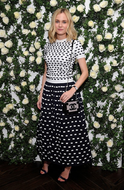 Style Fille: Diane Kruger and a Chanel LEGO Clutch