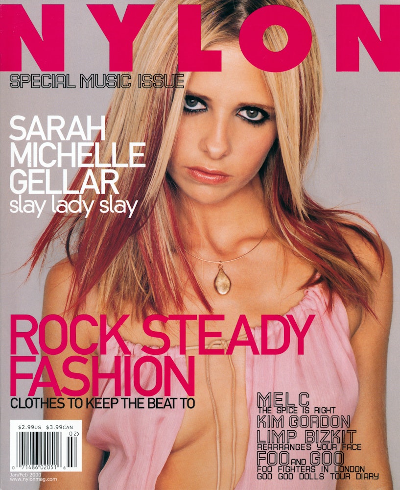 Sarah Lane Porn - Sarah Michelle Gellar NYLON 2000