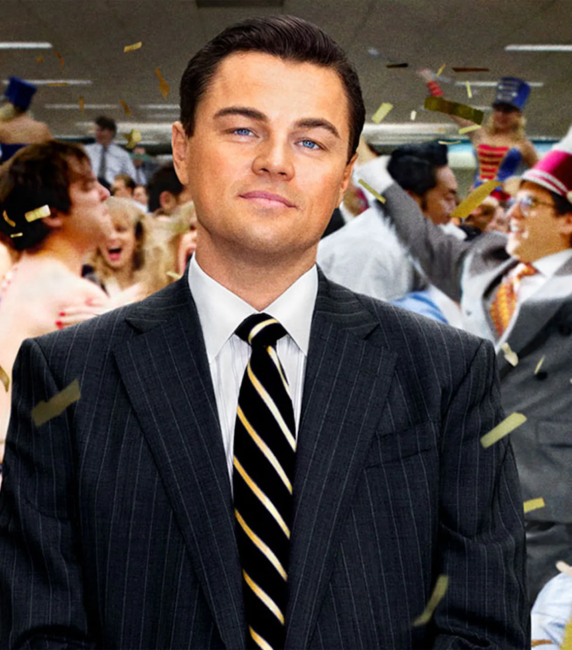 Leonardo DiCaprio Wolf of Wall Street