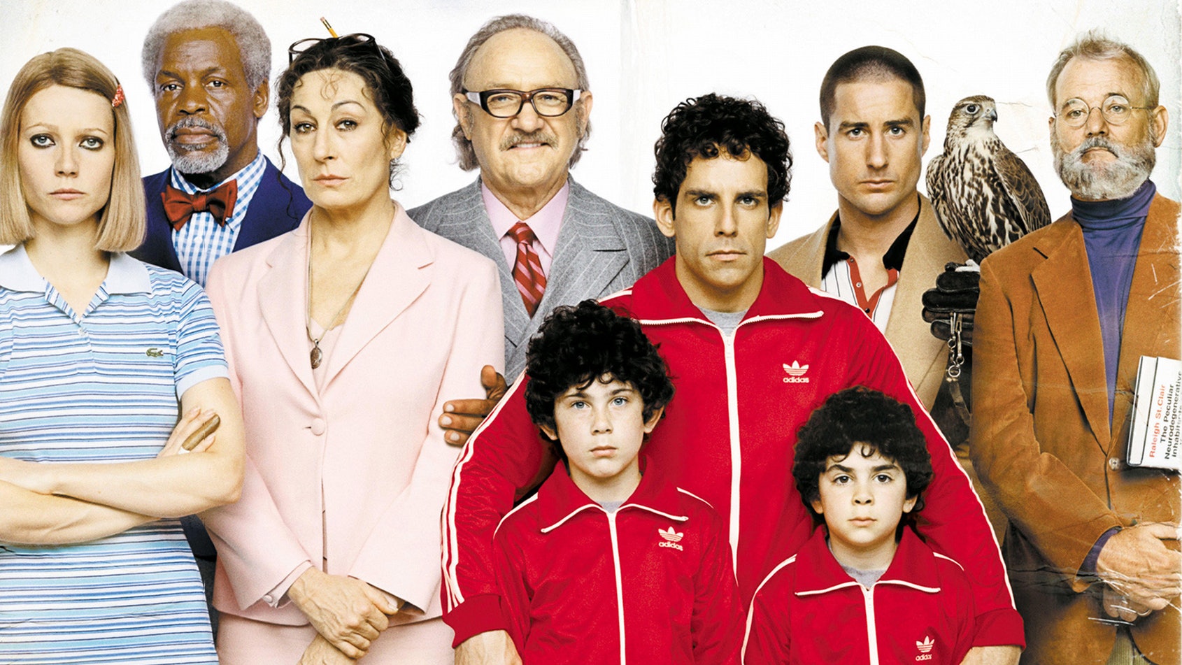 Royal tenenbaums red tracksuit on sale