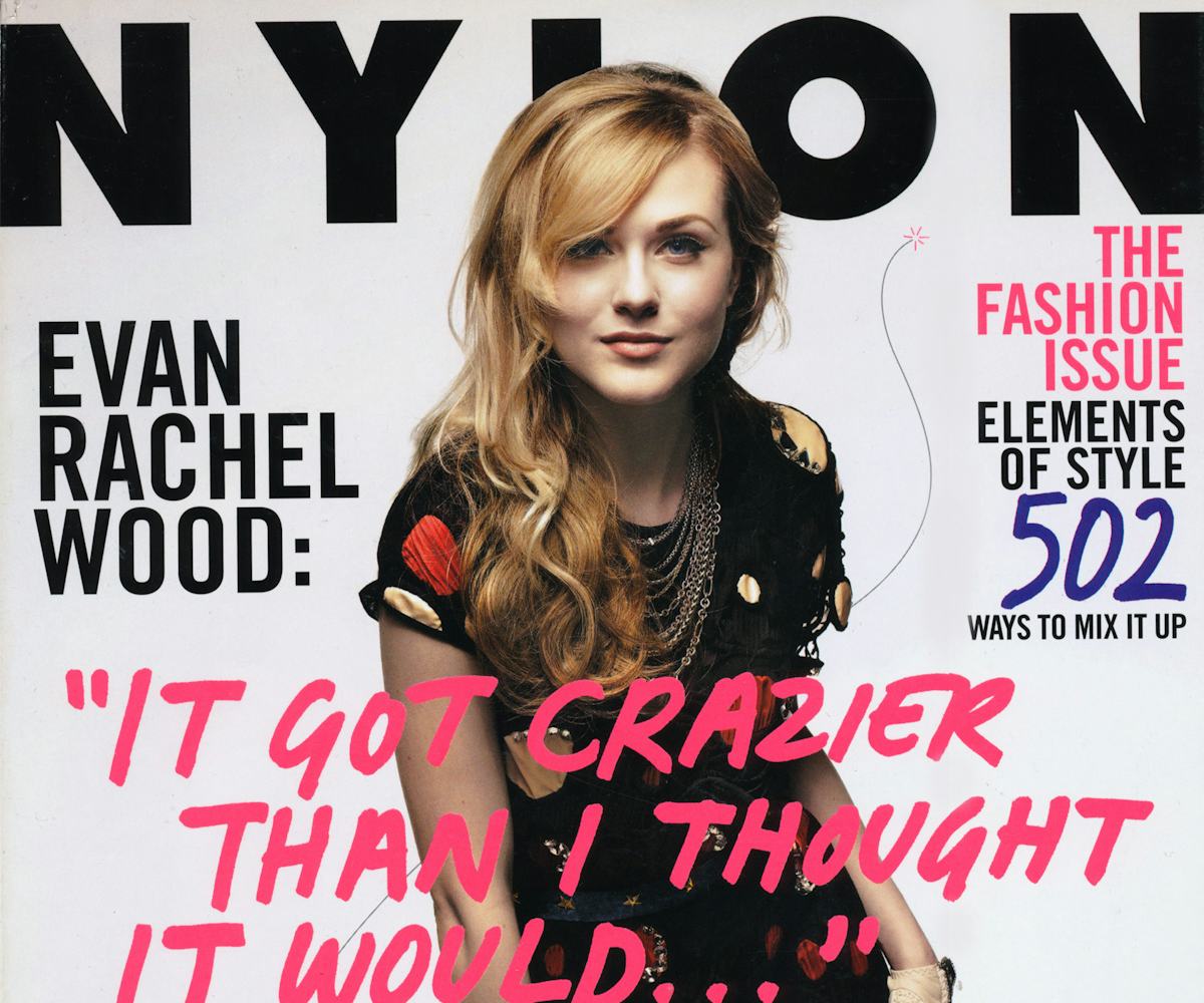 Evan Rachel Wood Nylon Evan Rachel Wood Nylon