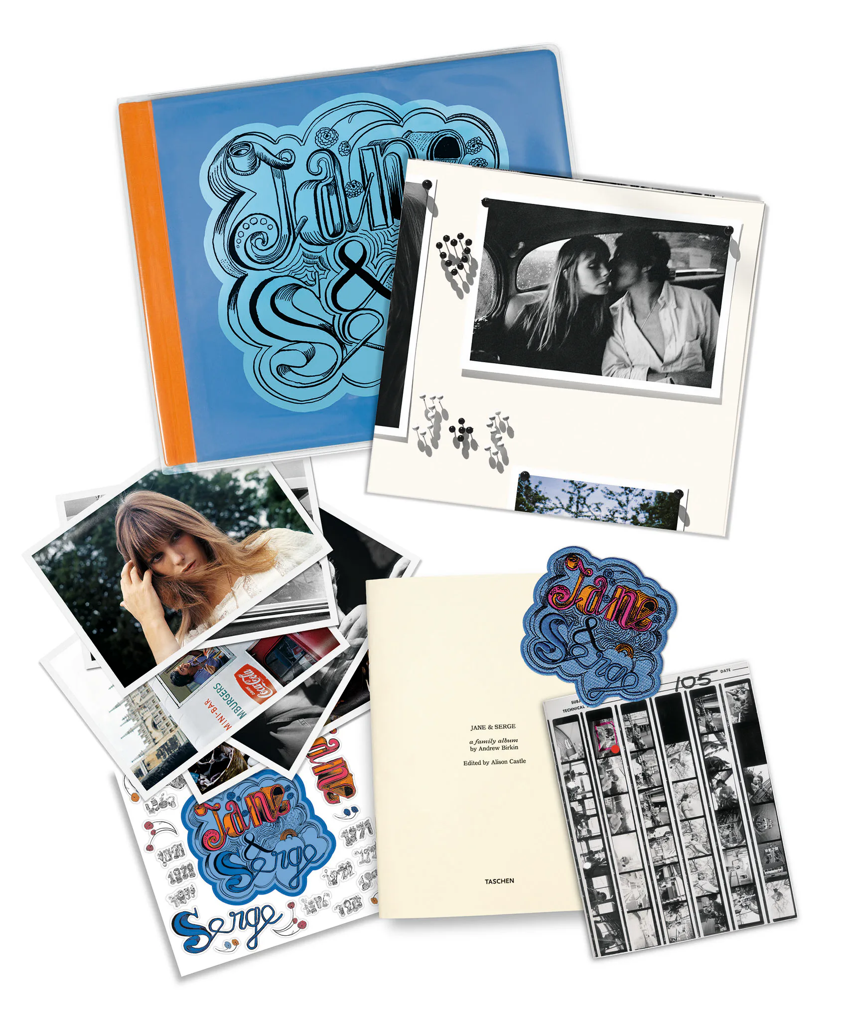 Jane Birkin Serge Gainsbourg Tashen Book
