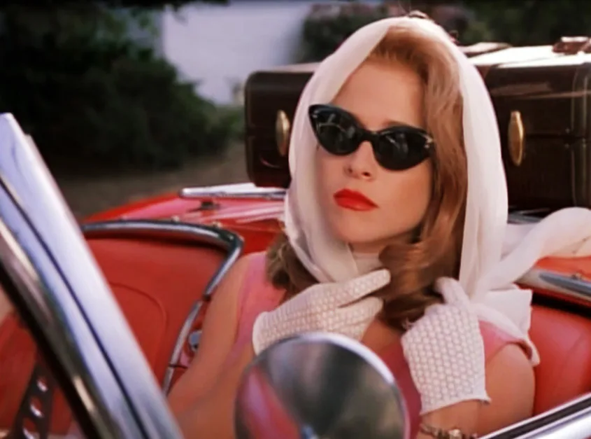 Cat Eye Sunglasses display picture 3