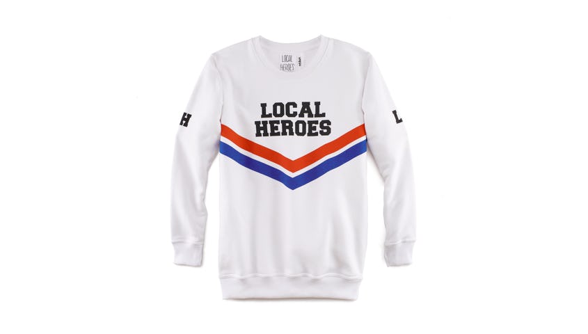 Local discount heroes sweater