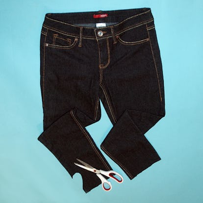 Diy Cut Out Jeans