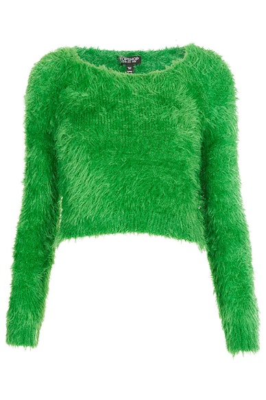 Katy Perry Fuzzy Sweater