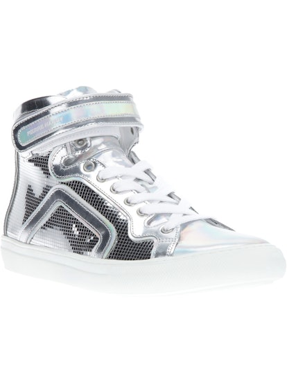 Iridescent Shoes