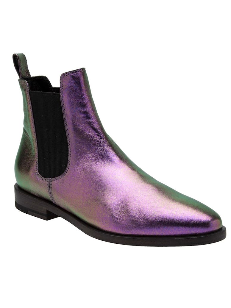 Iridescent Shoes