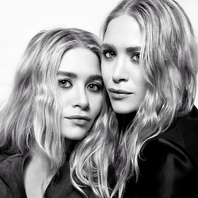 Mary-Kate Olsen and Ashley Olsen Net-a-porter The Edit