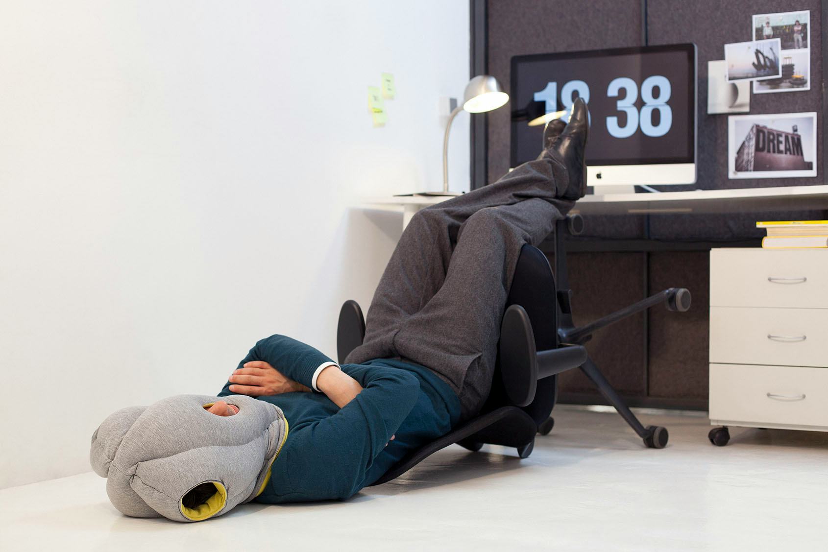 The Ostrich Pillow by Studio Banana Things