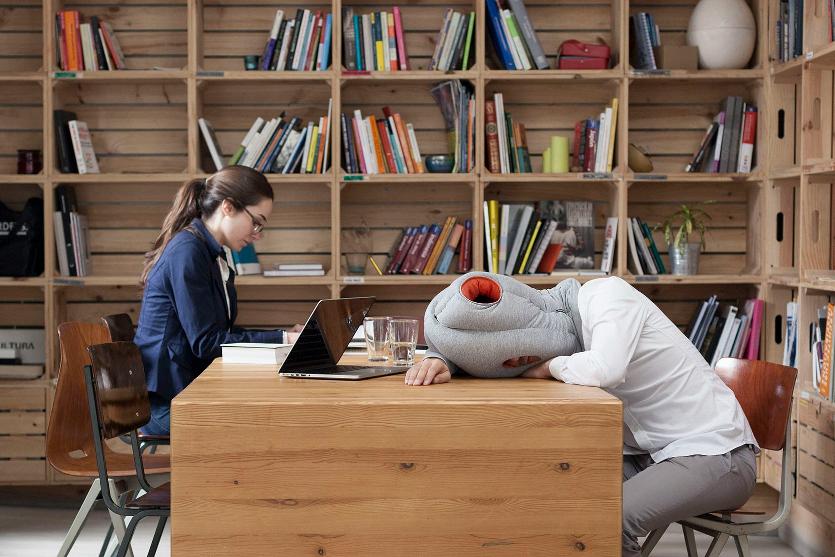 Studio banana clearance ostrich pillow