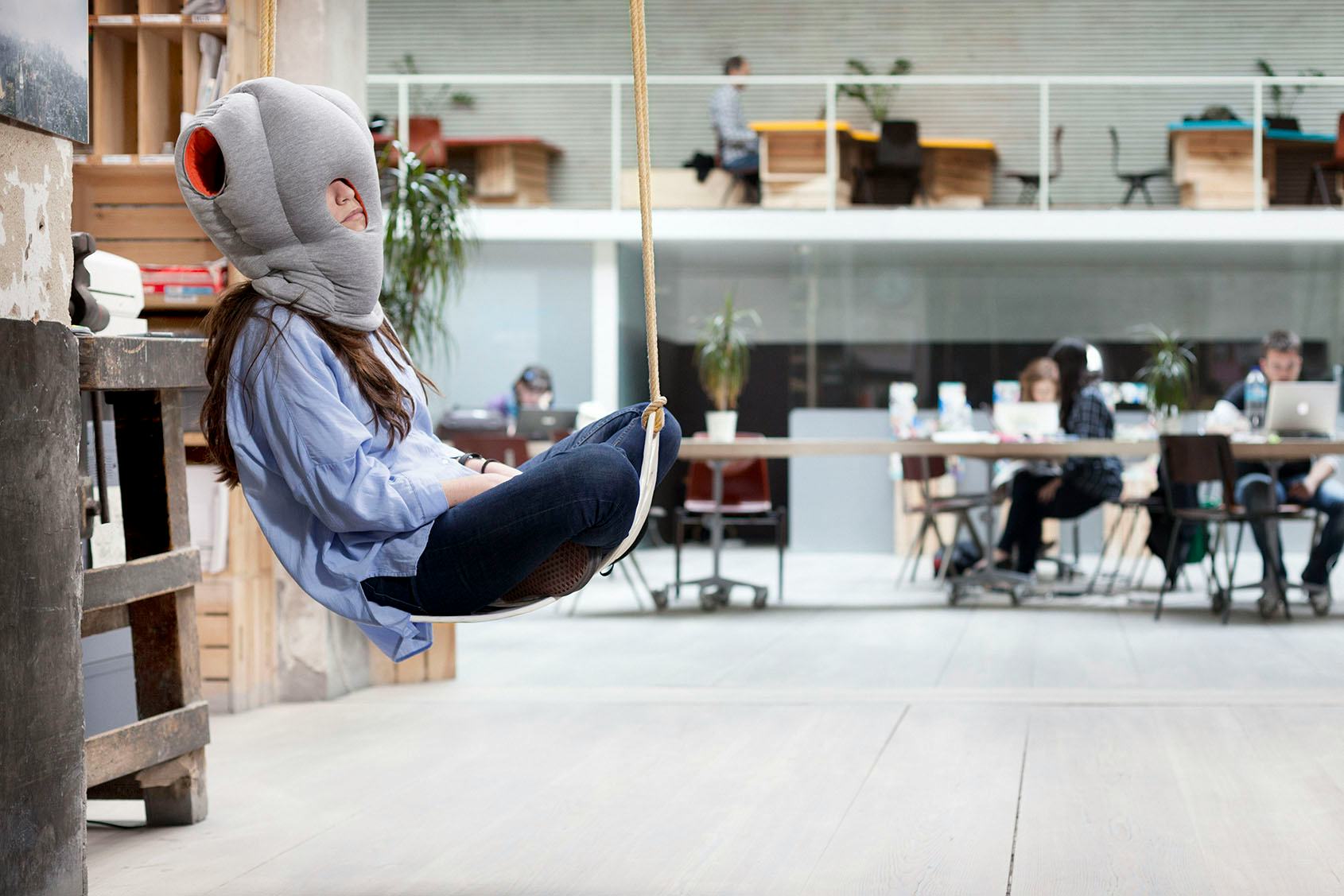 Studio banana 2024 ostrich pillow