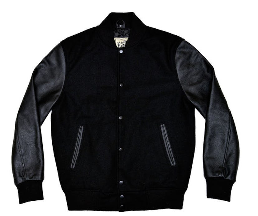 Black Varsity Jacket Grease 2