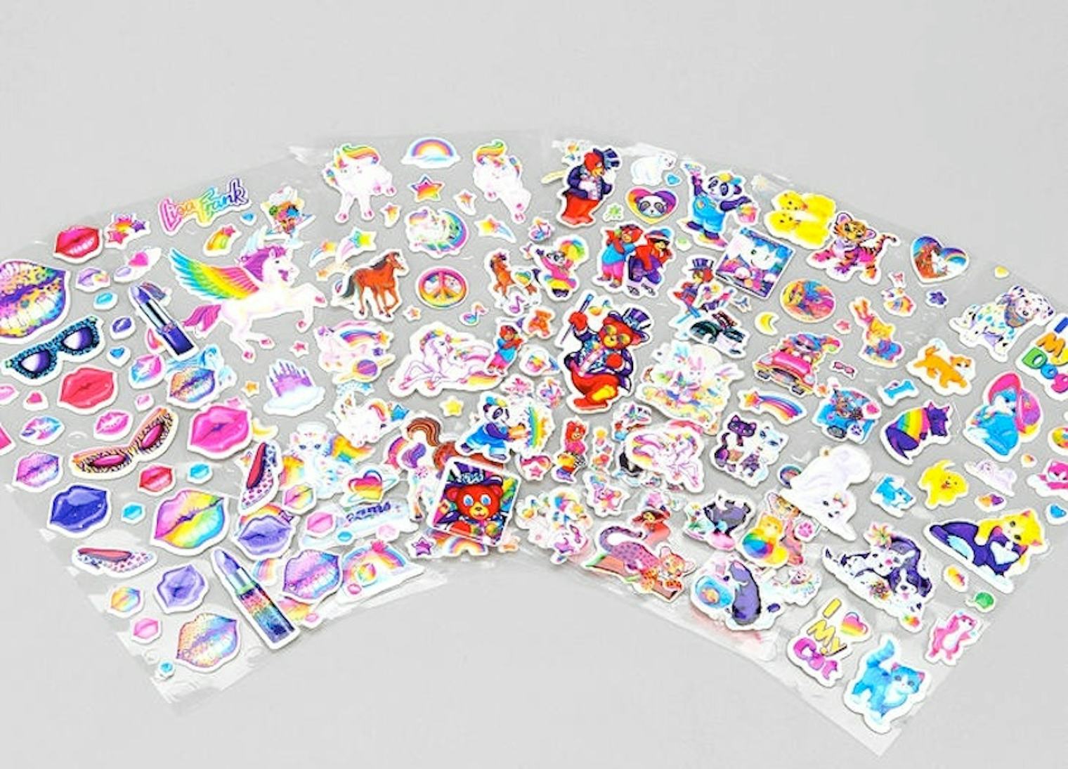 Lisa Frank Sticker Book
