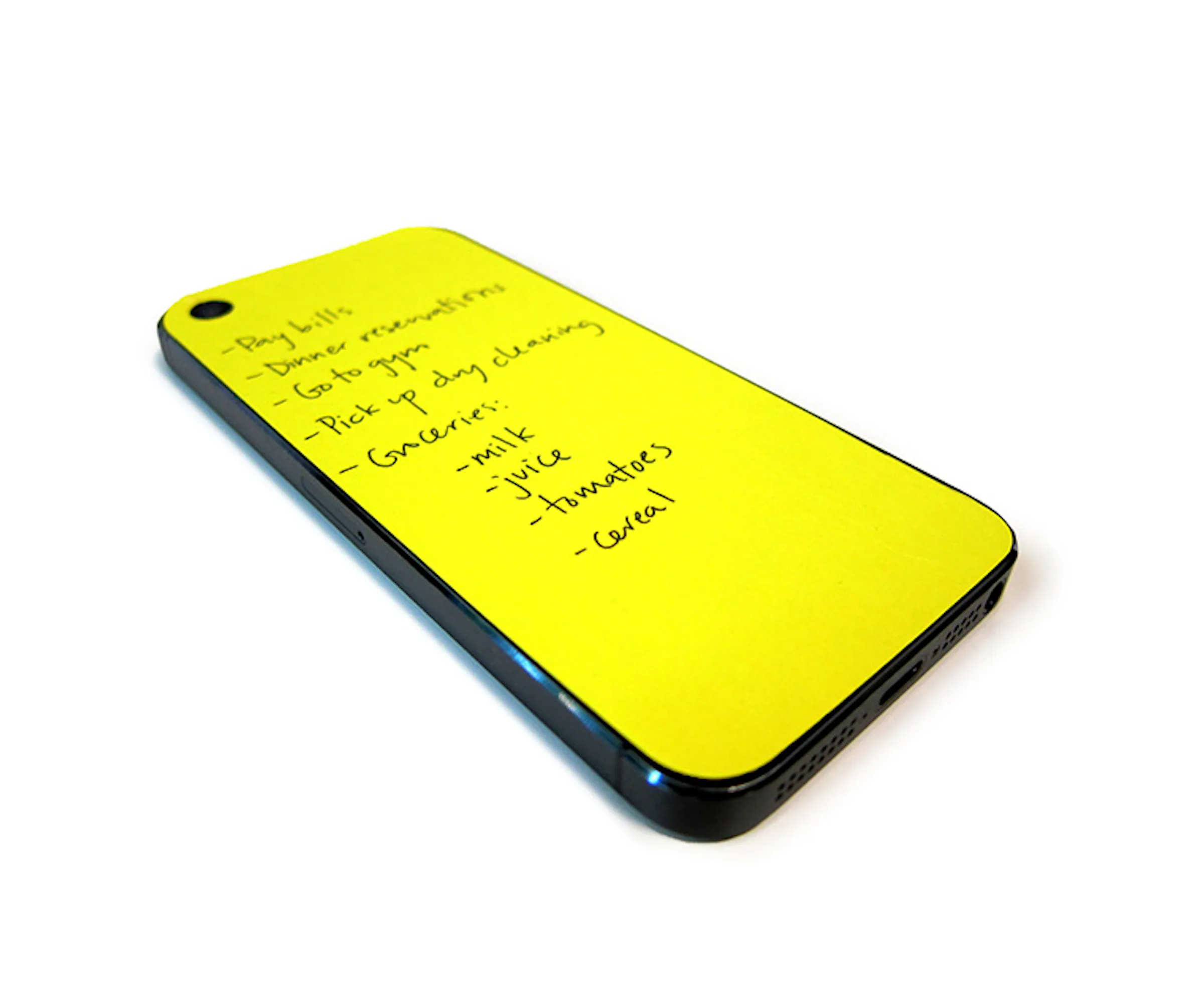 Paperback Write On IPhone Case