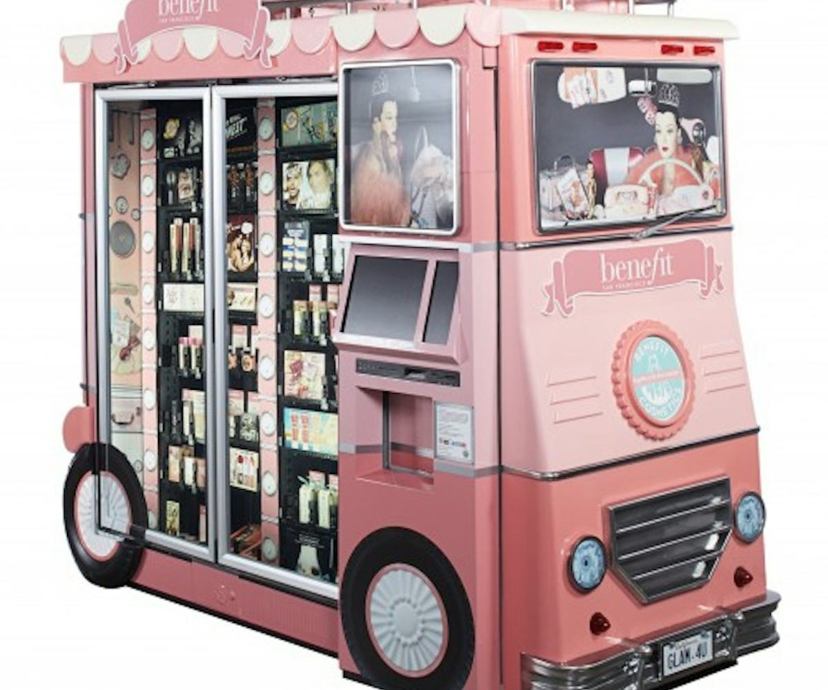 Benefit Beauty Truck