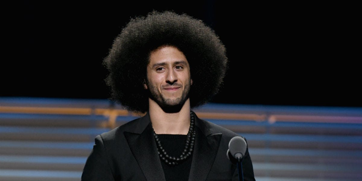 colin kaepernick nike gear