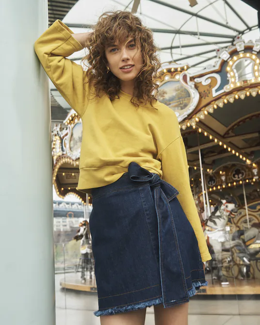karen walker denim dress Dresses Karen Walker