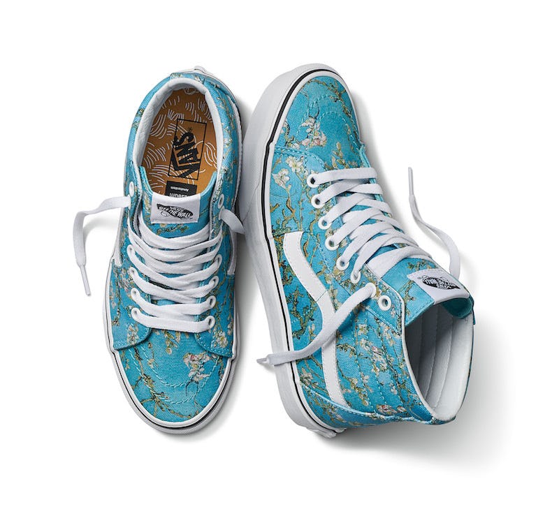 This New Vans Collab Lets You Wear Iconic Works Of Art