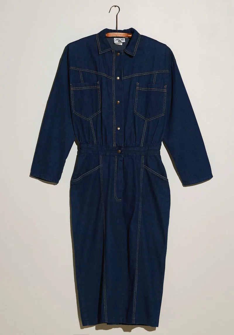 modcloth denim dress Modcloth | Dresses | Modcloth Chambray Denim Mini Shift Dress With  Sunflower Embroidery Size Xl