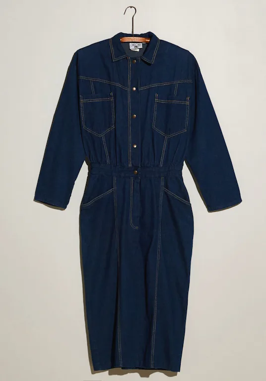 modcloth denim dress Modcloth | Dresses | Modcloth Chambray Denim Mini Shift Dress With Sunflower Embroidery Size Xl