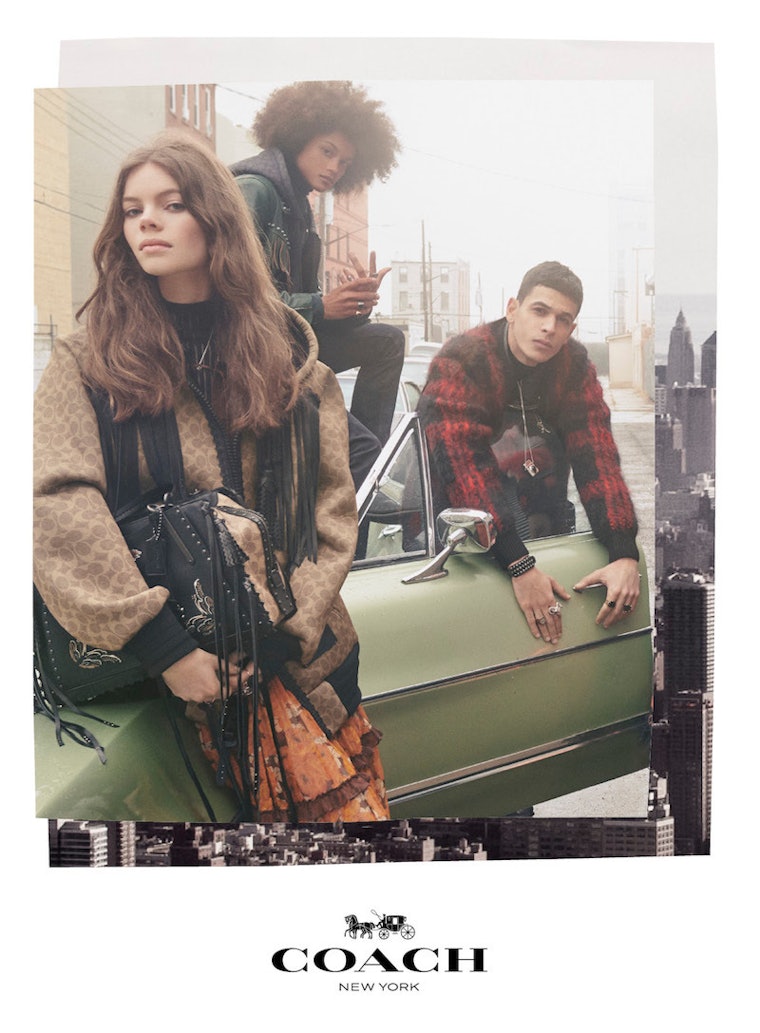 Here’s Your First Look At Selena Gomez In Coach’s Fall 2018 Campaign