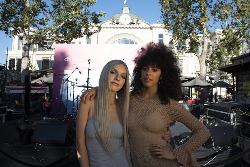 Zolita and Gavin Turek posing together for a photo