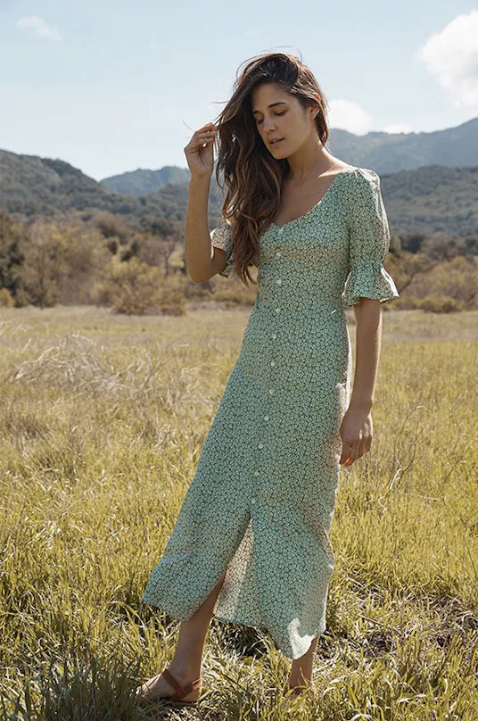 Little House On The Prairie,' But Make It Fashion Little House On The Prairie,' But Make It Fashion