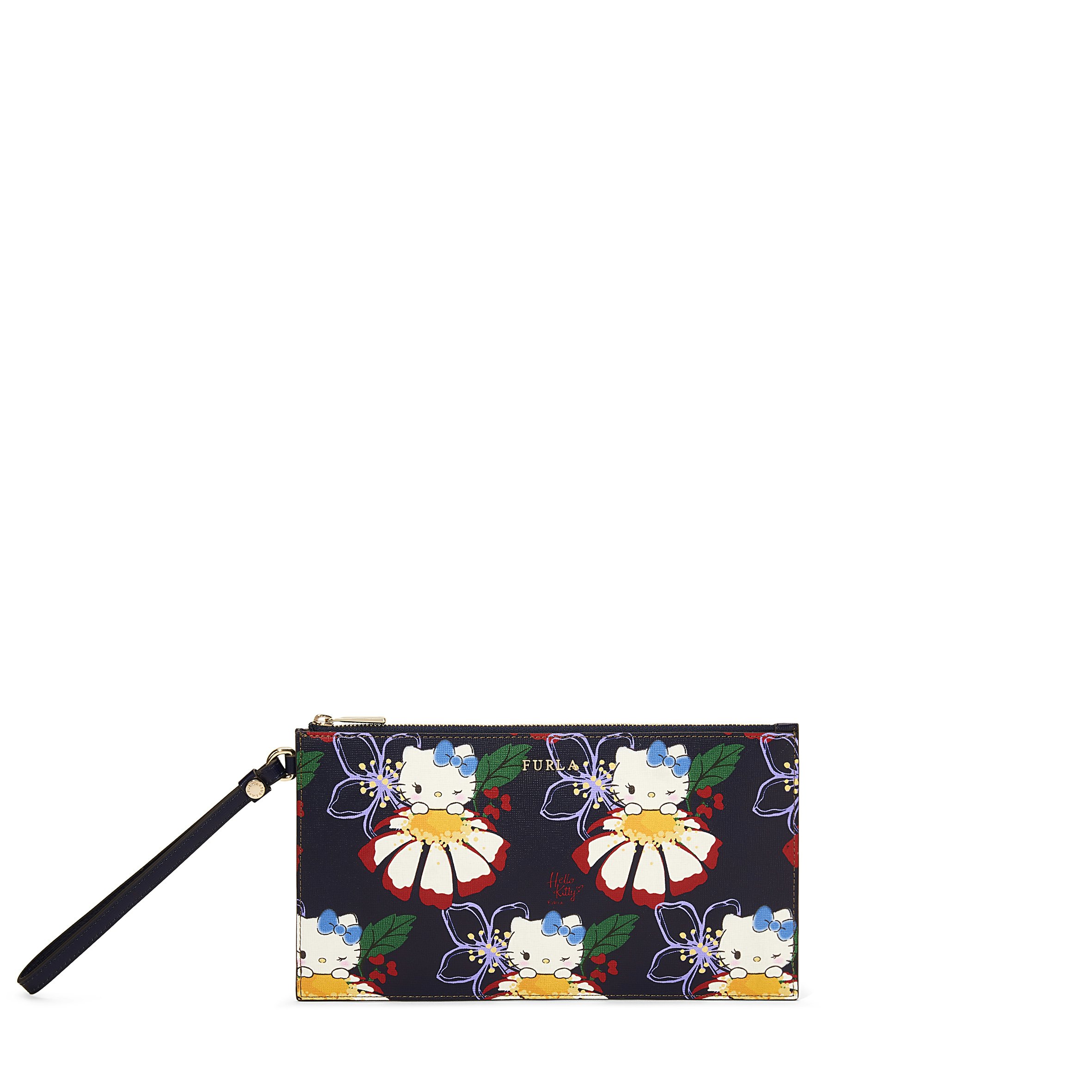 Furla hello discount kitty card holder