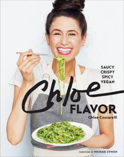 A cookbook called "Chloe Flavor" by Chloe Coscarelli