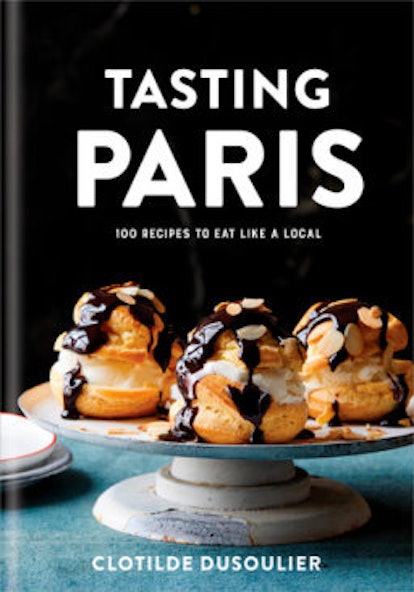 A cookbook called "Tasting Paris" by Clotilde Dusoulier
