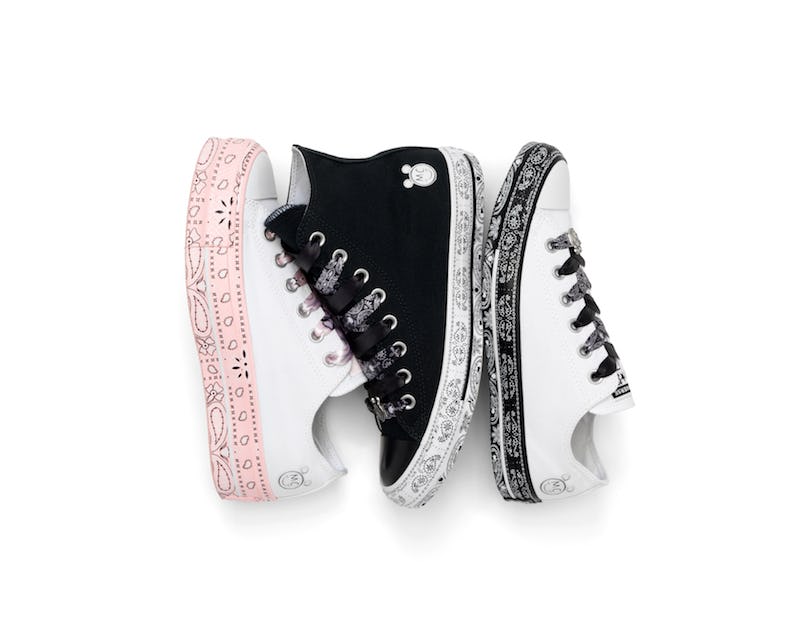 miley cyrus converse collab