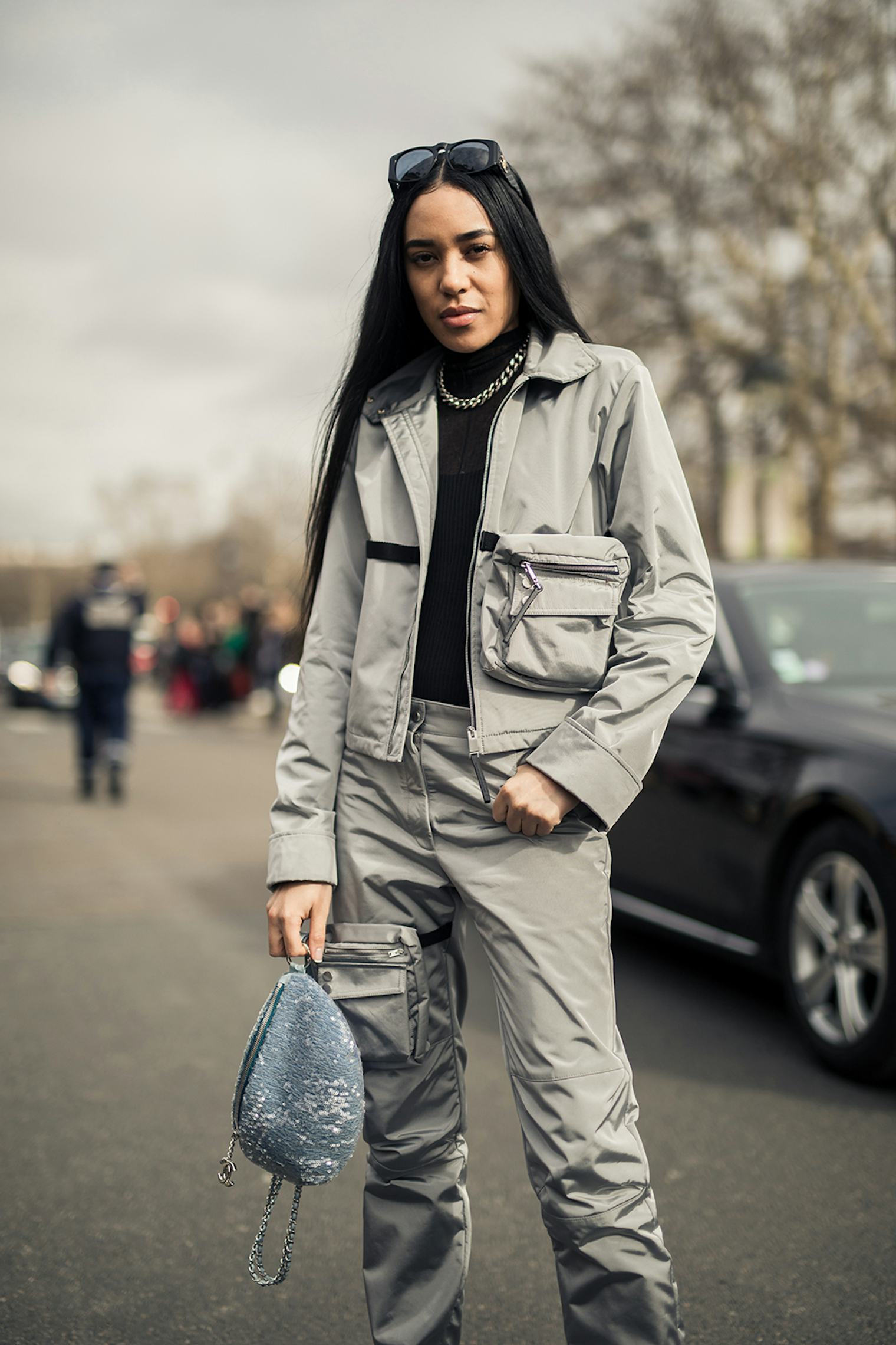 Paris Fashion Week Street Style Day 8: And Who Are You Wearing?