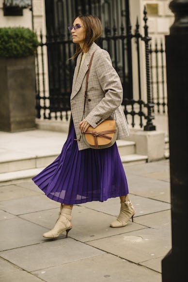 Our Favorite Looks From The Streets Of London Fashion Week