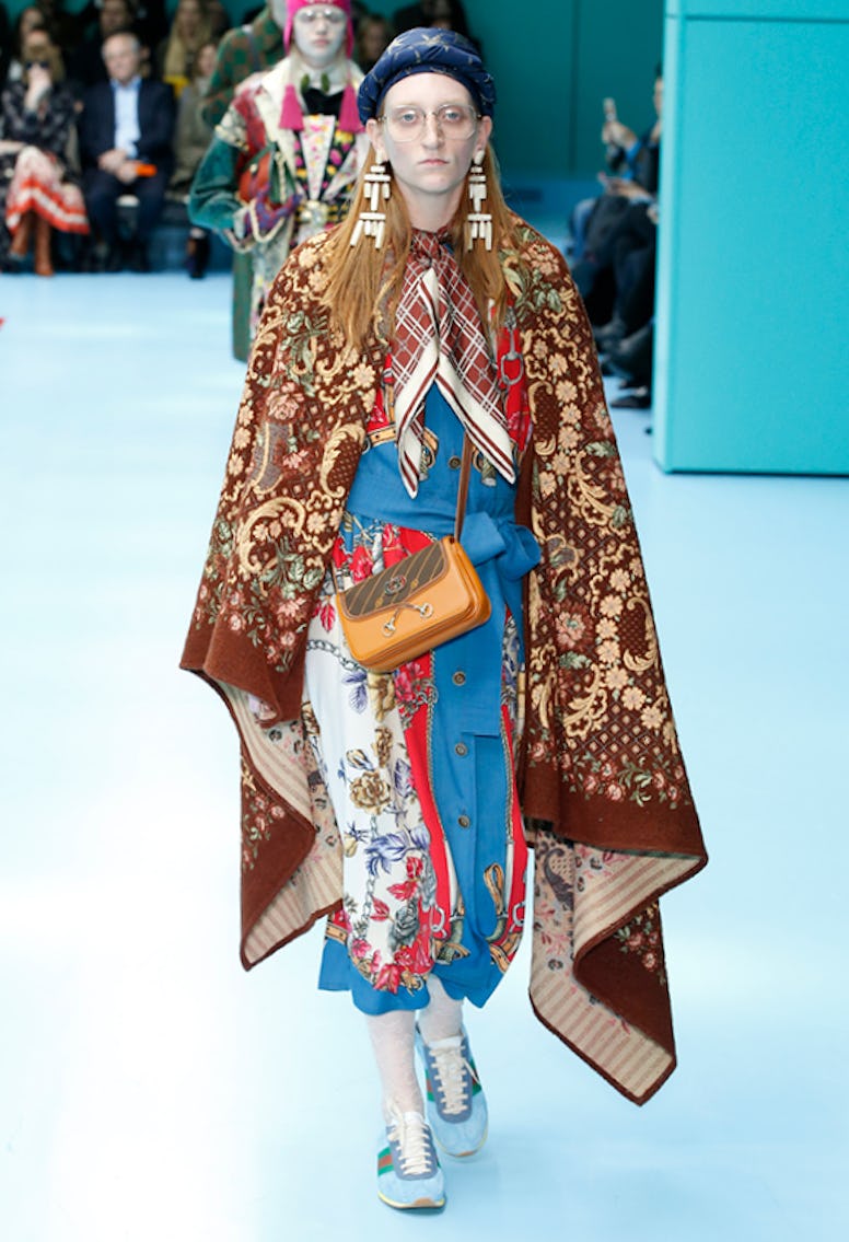Gucci Sent Models Down The Runway Carrying Their Own Heads