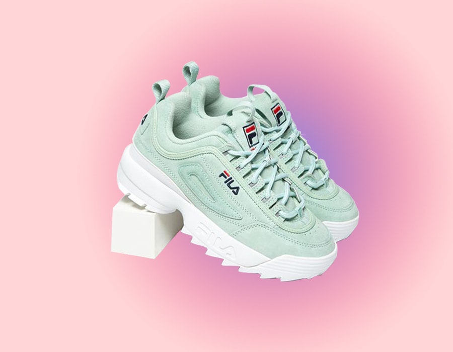 Fila disruptor outlet 2 mint green