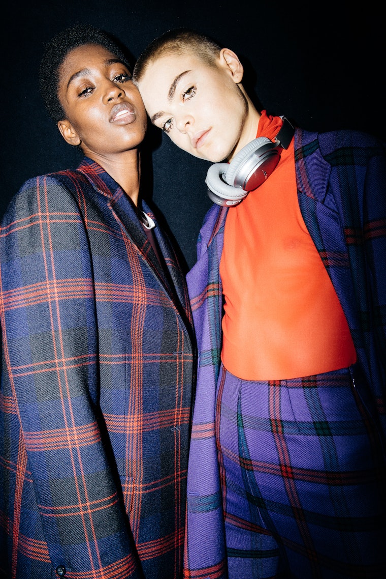 Our Favorite Backstage Moments From NYFW