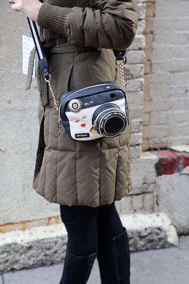 NYFW Street Style Day 5: Can You Take A Message?