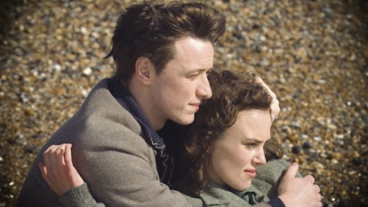 Keira Knightley and James McAvoy in 'Atonement.'