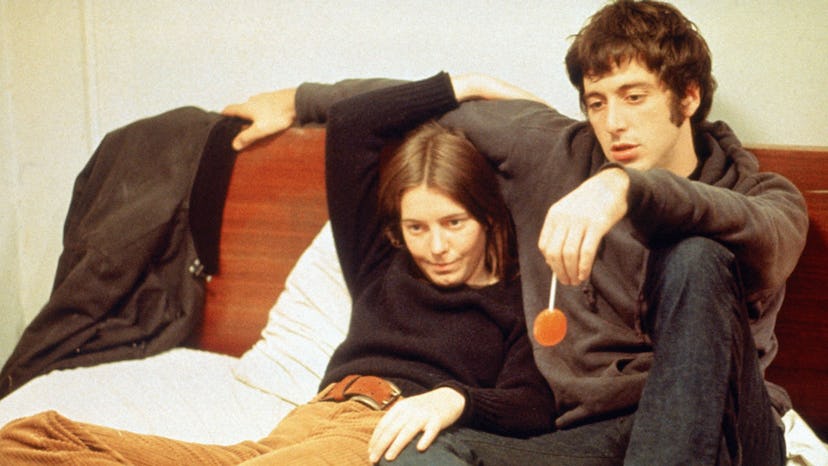 Al Pacino and Kitty Winn in 'The Panic in Needle Park.'